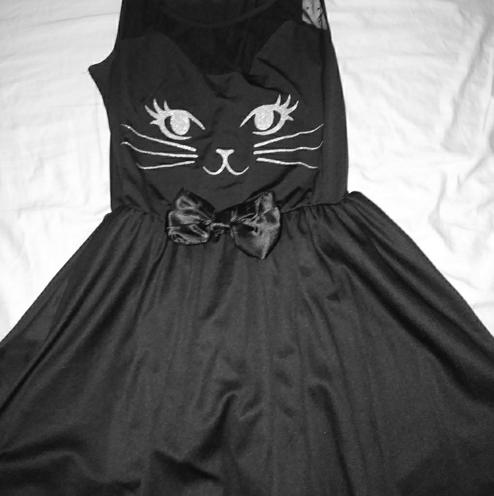 cat costume dress